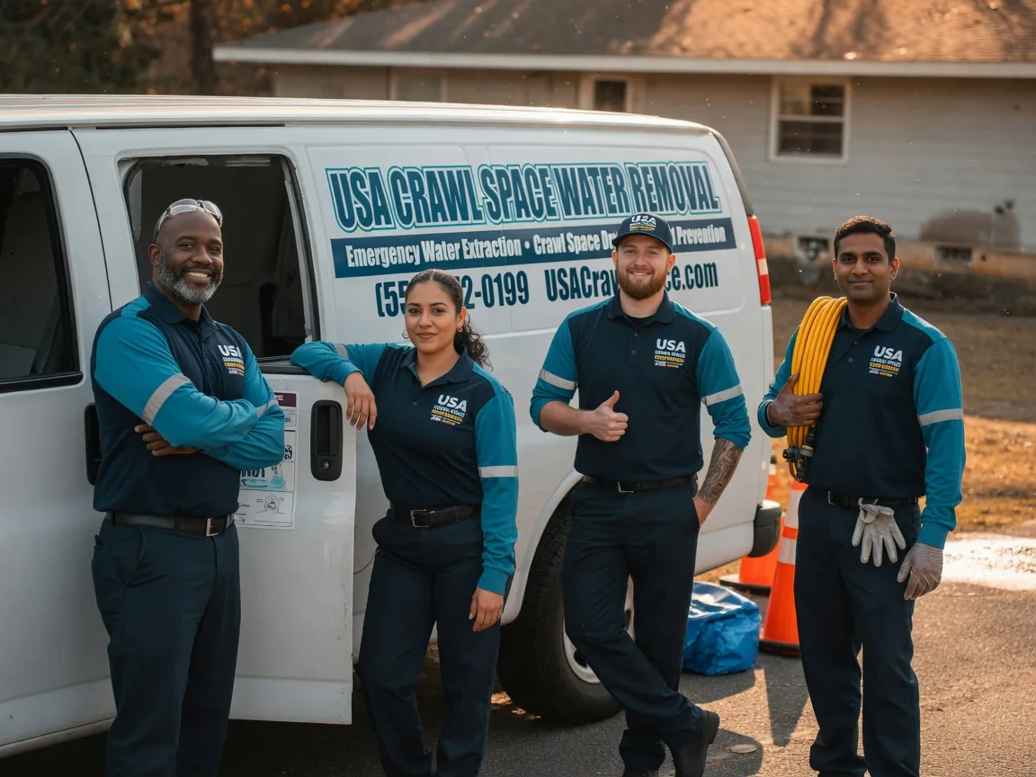 Crawl Space Water Removal company in Norwalk, CA