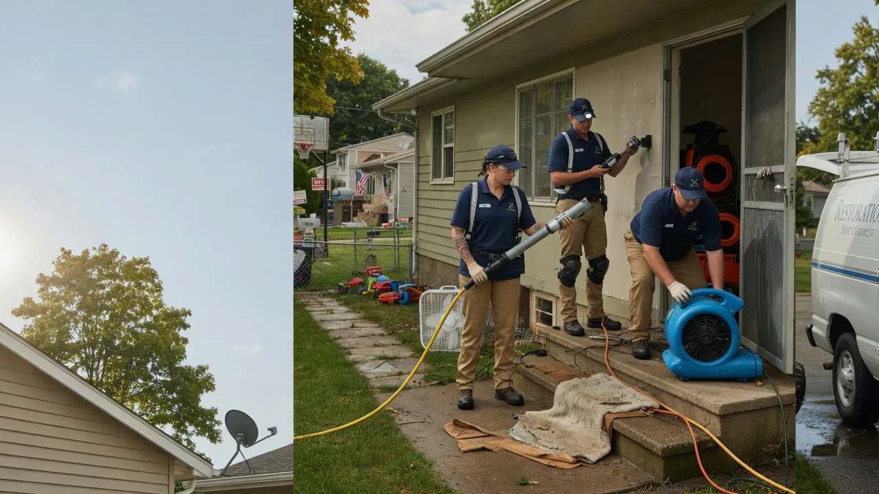 Crawl Space Water Removal in Norwalk, CA near me